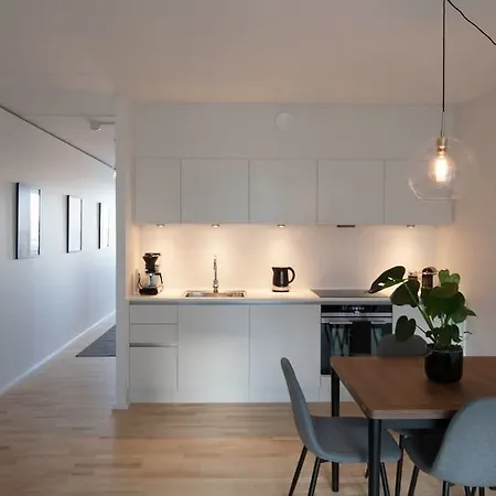 & New Nordic Cph Apartment Frederiksberg
